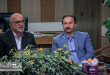 گزارش تصویری | جلسه مشترک شهردار شاهرود مهندس احمدی با ریاست دانشگاه صنعتی شاهرود 
